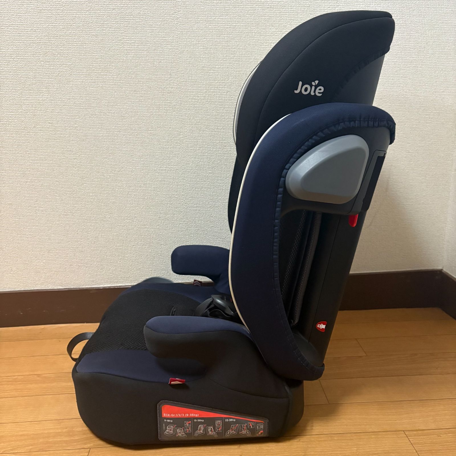 Joie エレベート ジュニアシート ネイビー Joie（ジョイー