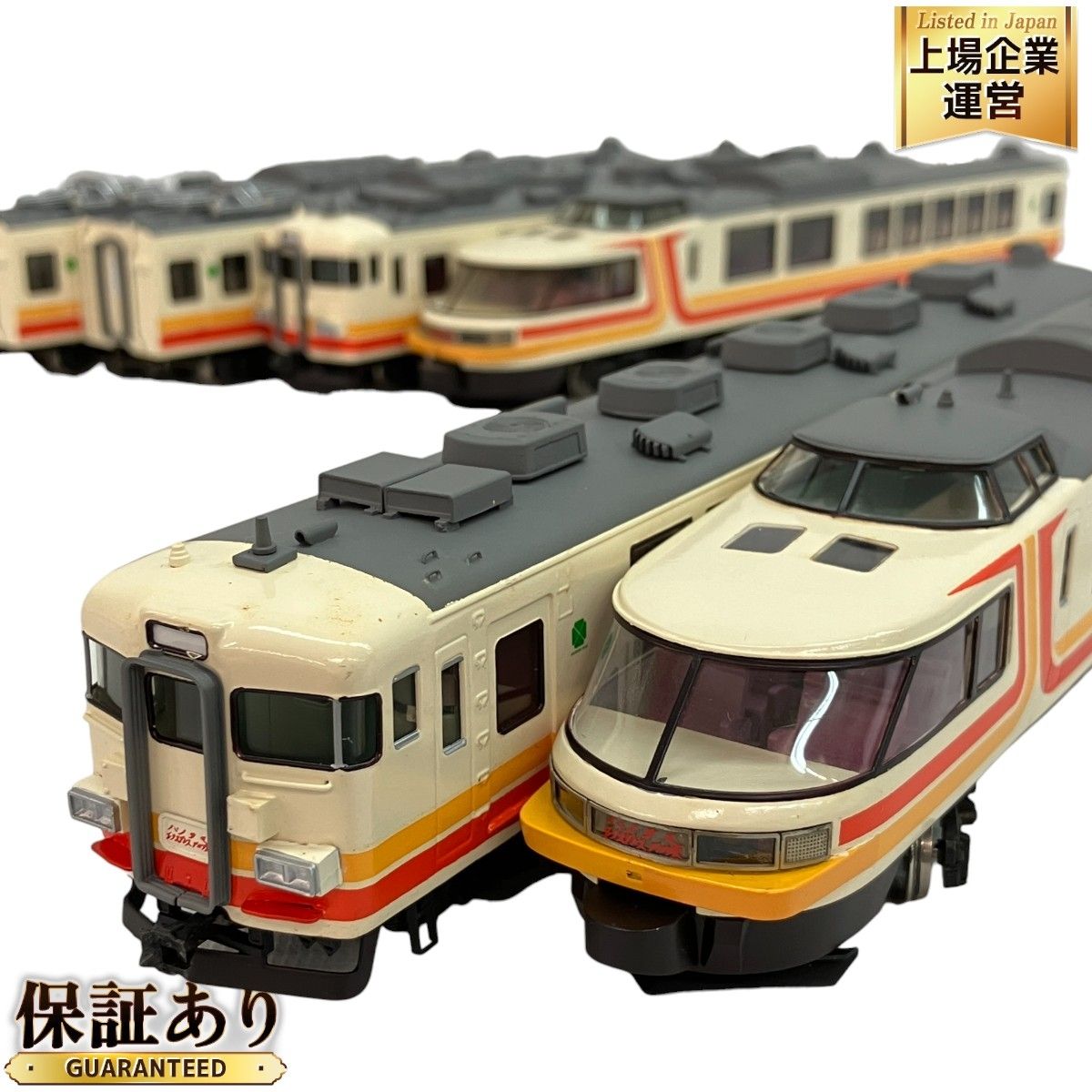 エンドウ 165系パノラマエクスプレスアルプス 6両セット - 鉄道