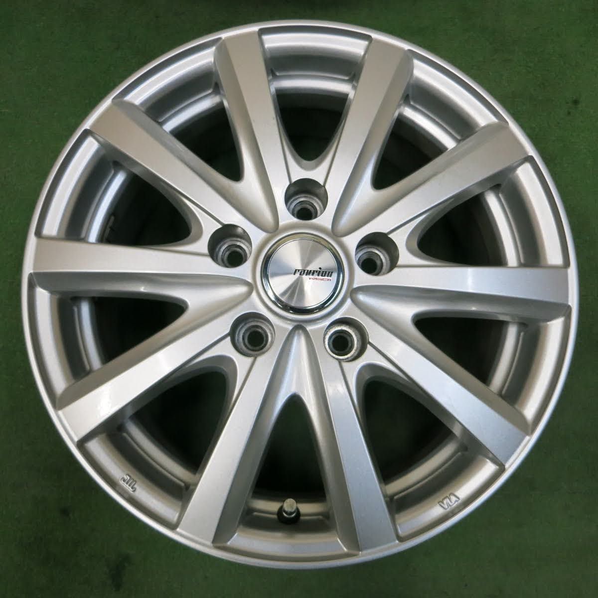 送料無料]キレイ☆ravrion RS01 ラブリオン ホイール 15インチ 15×6J 
