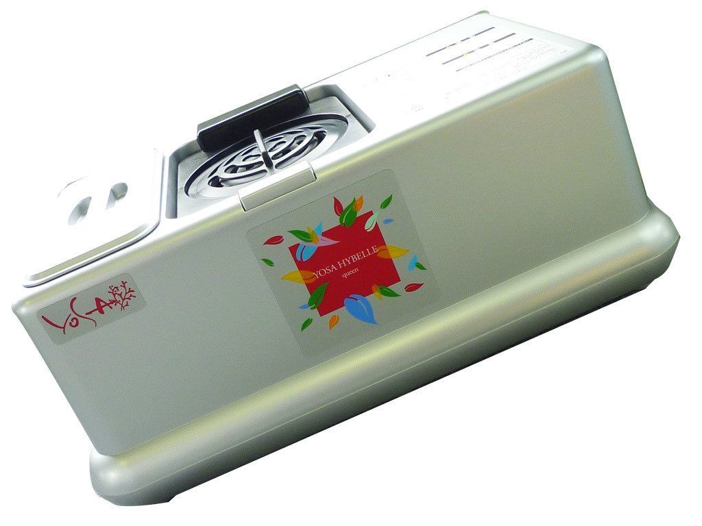 YOSA ヨサ シャイニー Ver5 ウェア上下 ハーブ×5個 エッジケープ付き 美容 よもぎ蒸し 40Z0471【関西一部配送設置可】