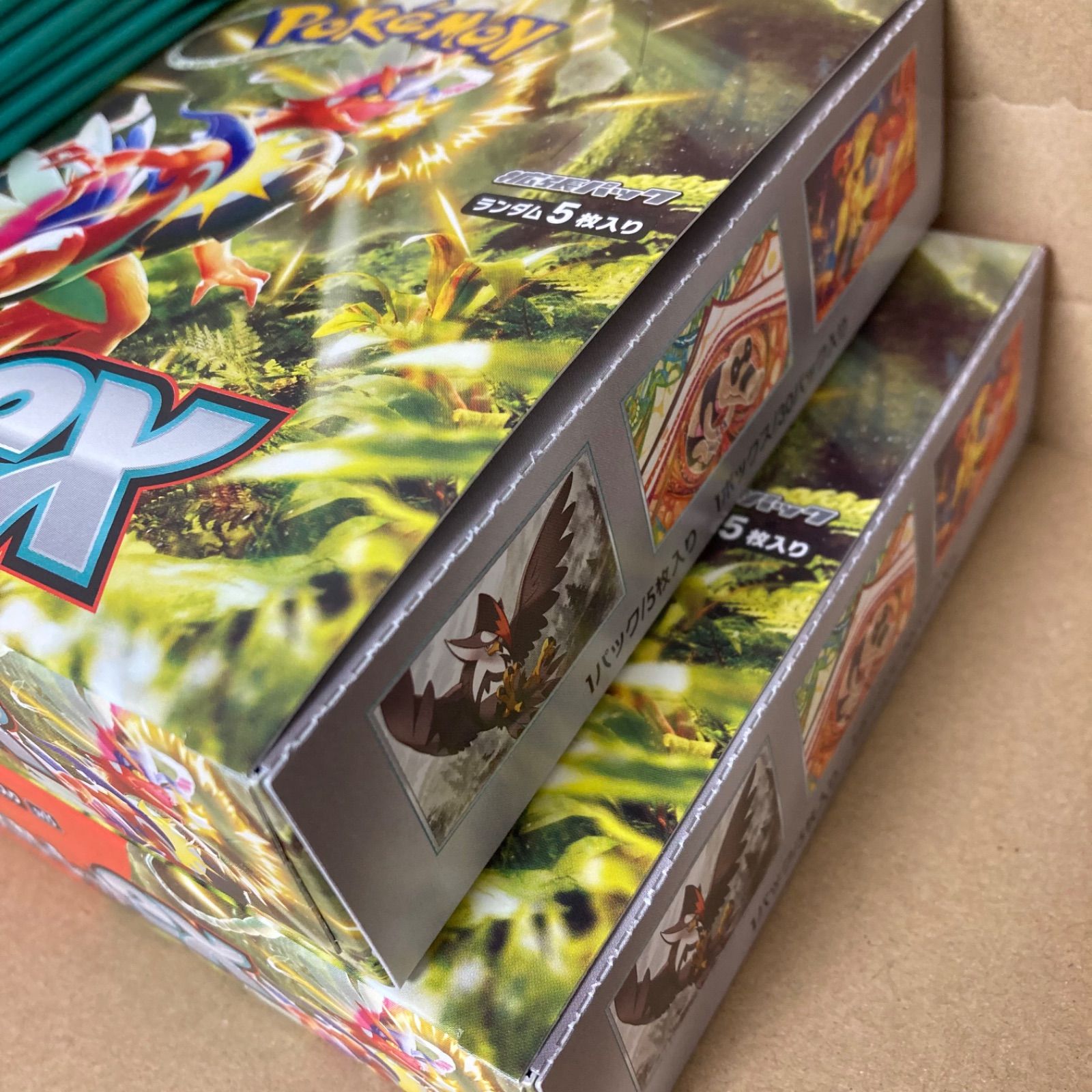 スカーレットバイオレットbox シュリンク無し4BOX