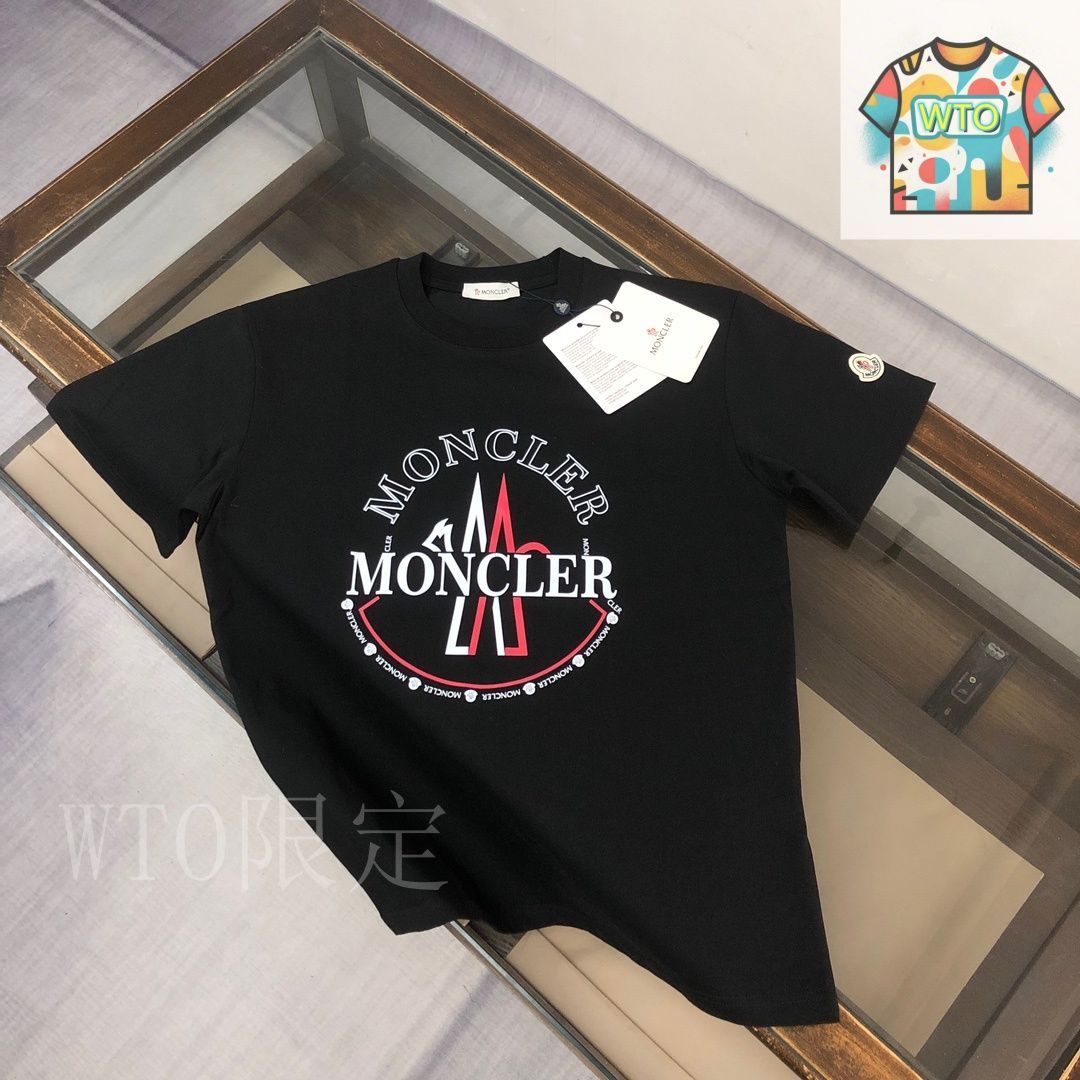 MONCLER LOVE summepr Tシャツ MONCLER Love Summer Tシャツ モンクレール 赤 白 メンズ - メルカリ