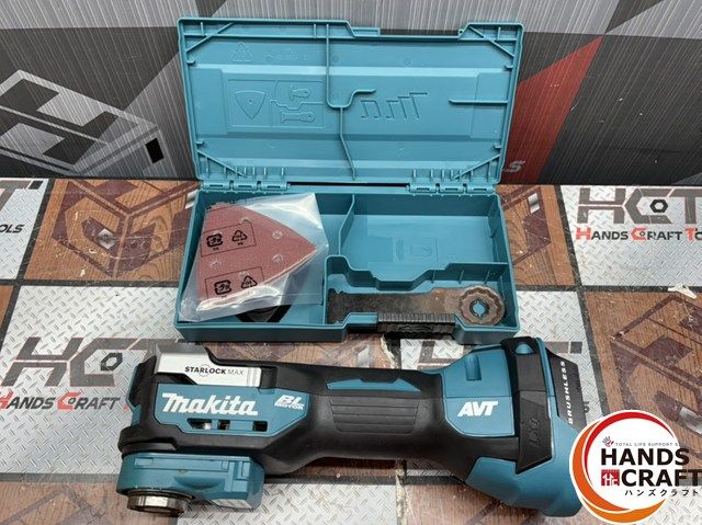 マキタ makita TM52D マルチツール 中古品 本体のみ 18V スターロック