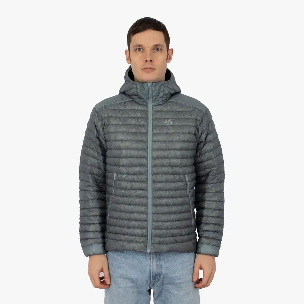 ARC TERYX アークテリクス ARC TERYX Cerium アークテリクス セリウム SL フーディー パーカー ティールグレー