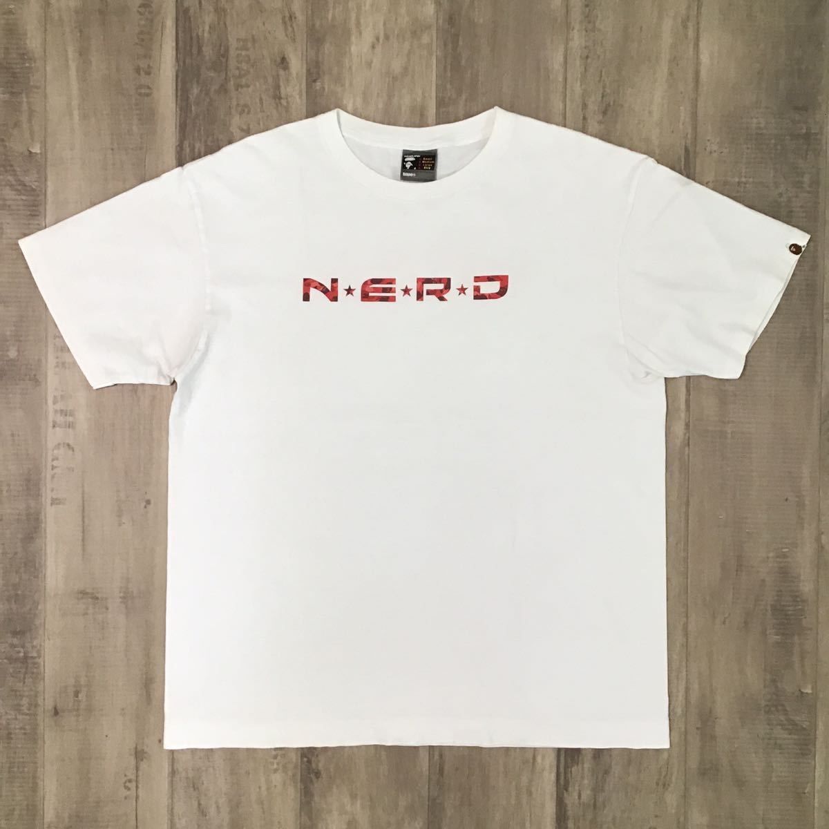 BAPE × N.E.R.D コラボ Tシャツ 000000004381 - メルカリ