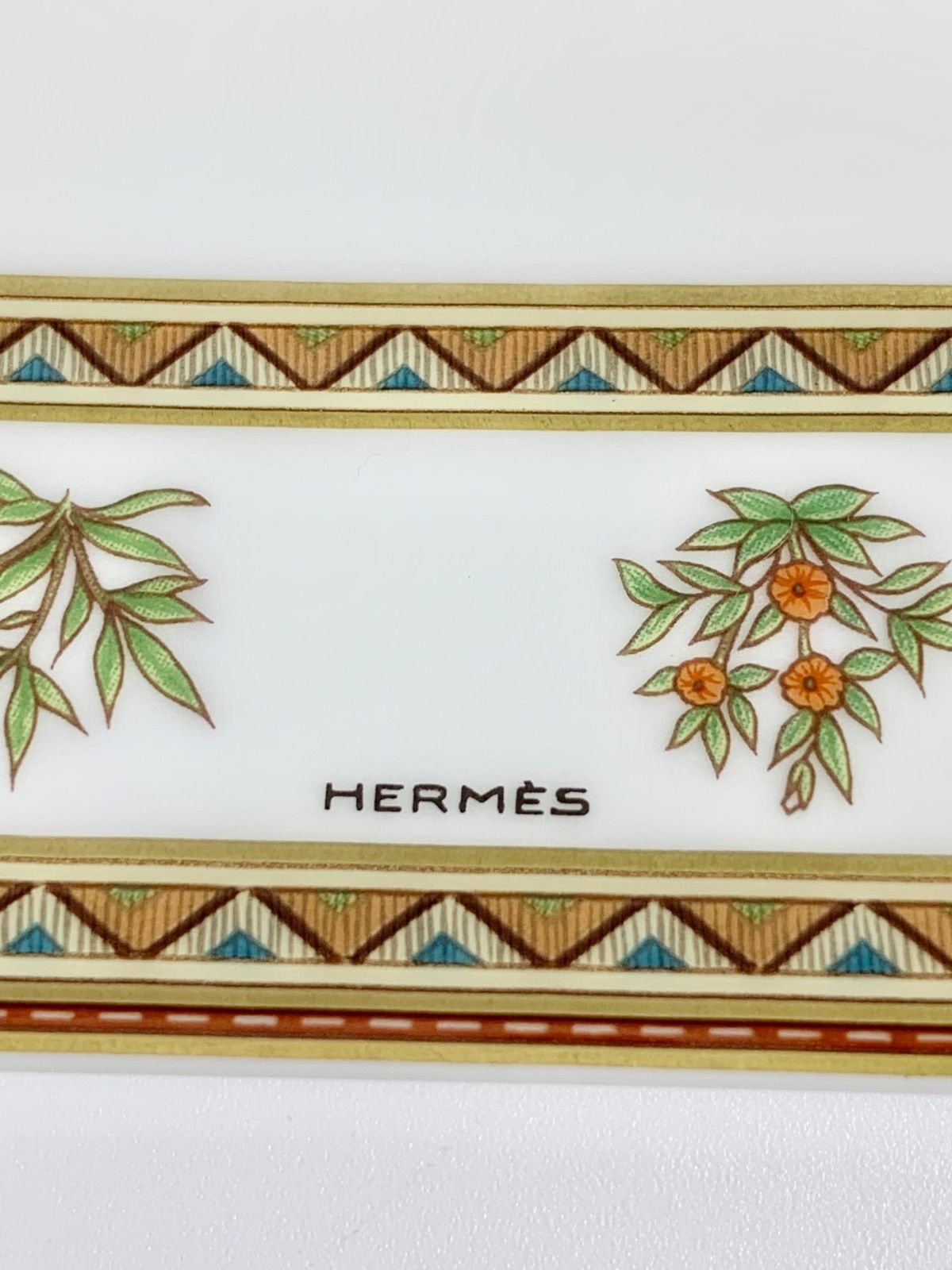 B-39【希少品】HERMES エルメス シュヴァルドリアン スクエアN.2
