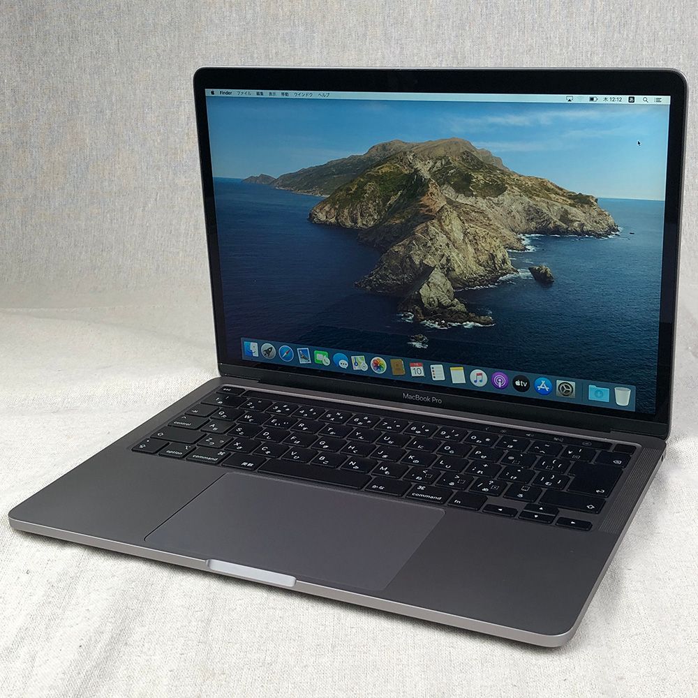 スマホ・タブレット・パソコン MacBook Pro 13inch 2020 i7 256GB A2289 本体のみ】Apple MacBook Pro (13インチ 2020 Thunderbolt 3