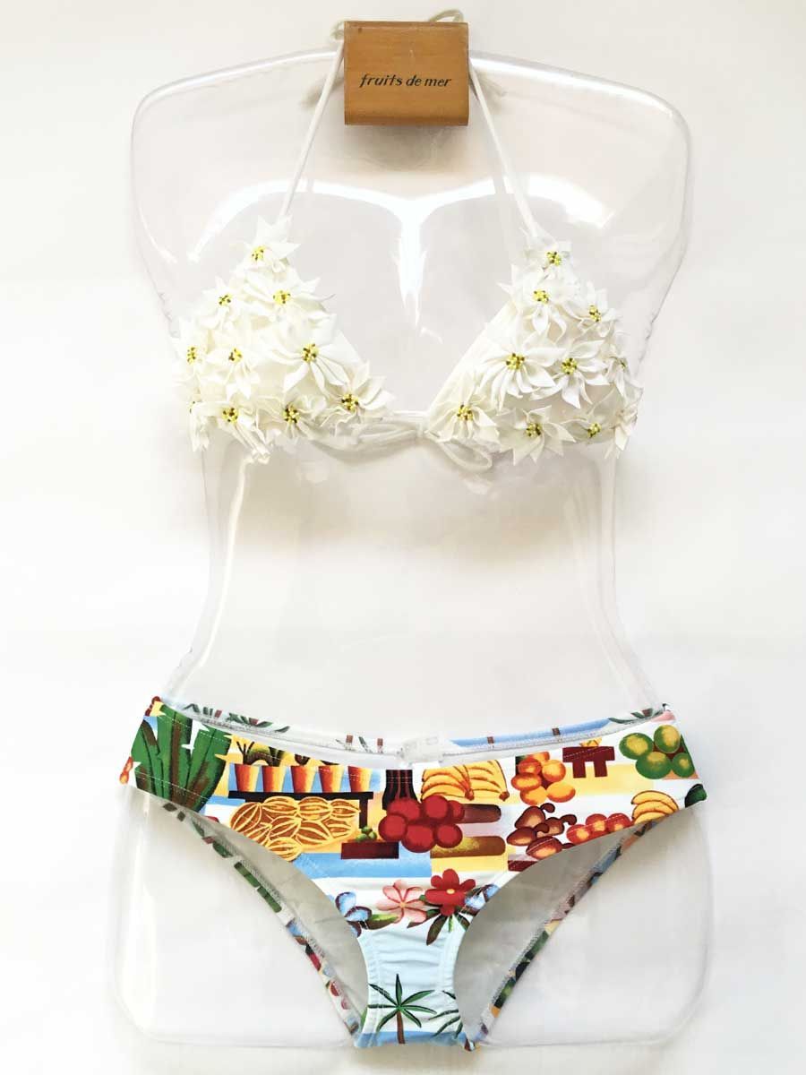 Kaipuni 花柄水着 Mサイズ Kaipuni 花柄水着 Mサイズ zx-akf-sw1820_1.jpg