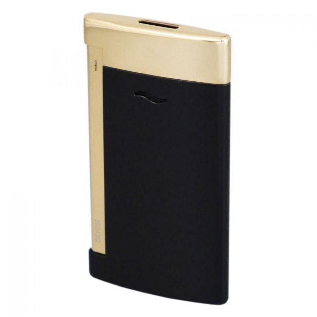 S.T. DUPONT デュポン ライター スリム7 電子ガス ターボ