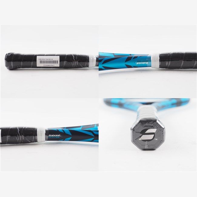 良品！！ バボラ テニスラケット PUREDRIVE TEAM G2 2018 2025年最新】中古 テニスラケット BABOLAT PURE DRIVE TEAM 2018