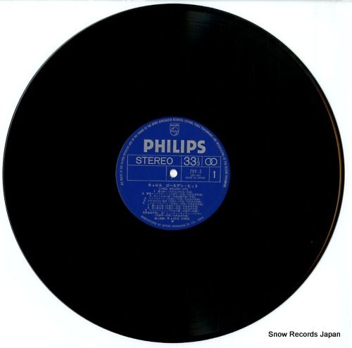 レコード】キャロル キャロル・ゴールデン・ヒット 20Y-3 - メルカリ