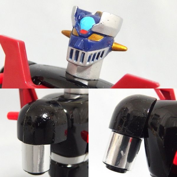 美品☆ポピー 復刻版 超合金 ダイカスト マジンガーZ ミニ