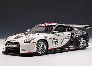 中古】ミニカー 1/18 日産 GT-R FIA GT1 SUMO POWER GT #23