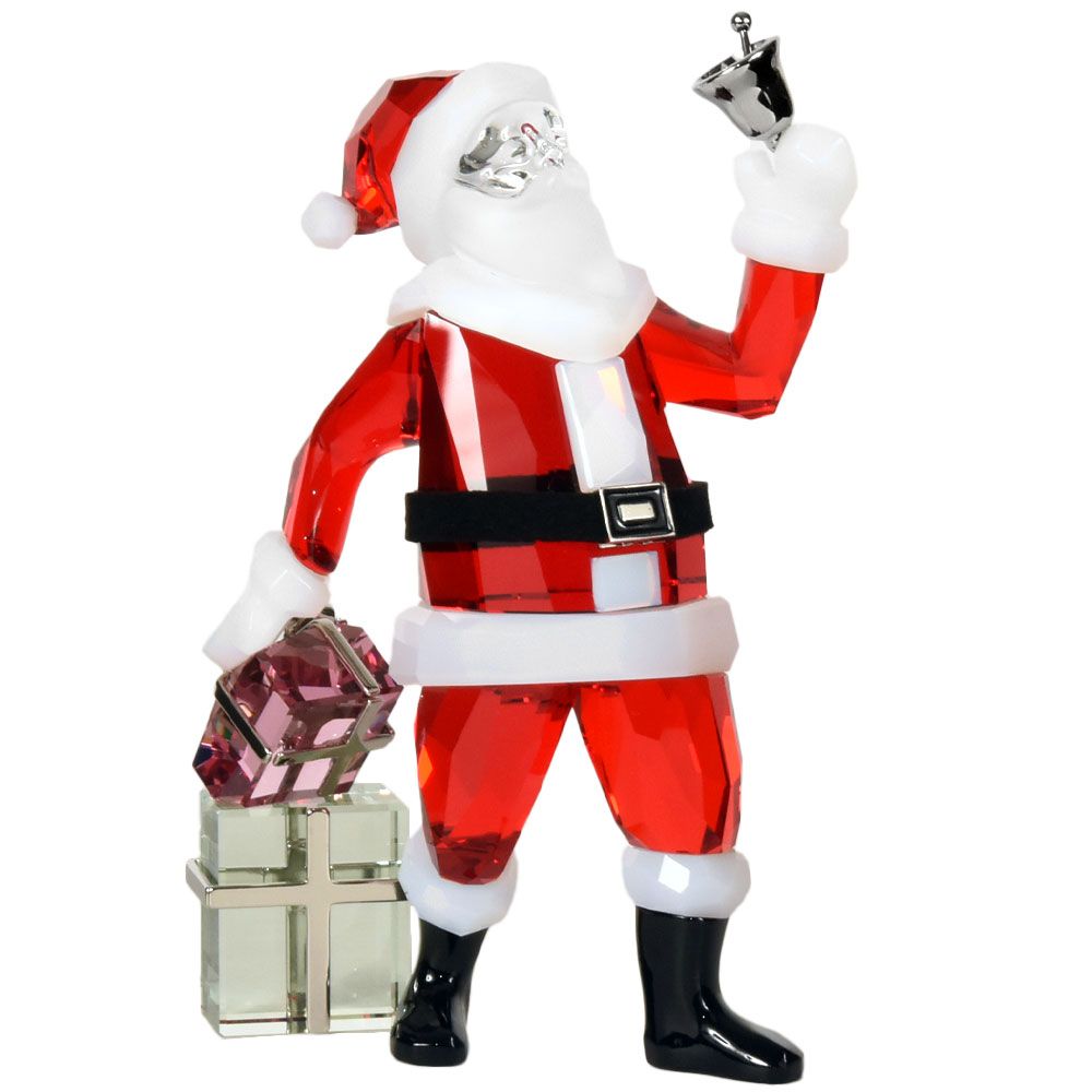 スワロフスキー SWAROVSKI サンタクロース オブジェ 置物 5003052