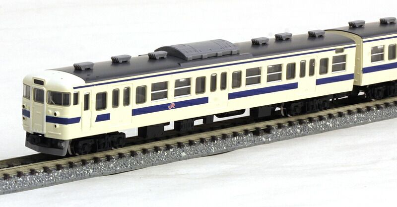 TOMIX 92581 JR 415系近郊電車 九州色セット TOMIX 415-100系近郊電車（九州色） 試運転（トミックス 92581