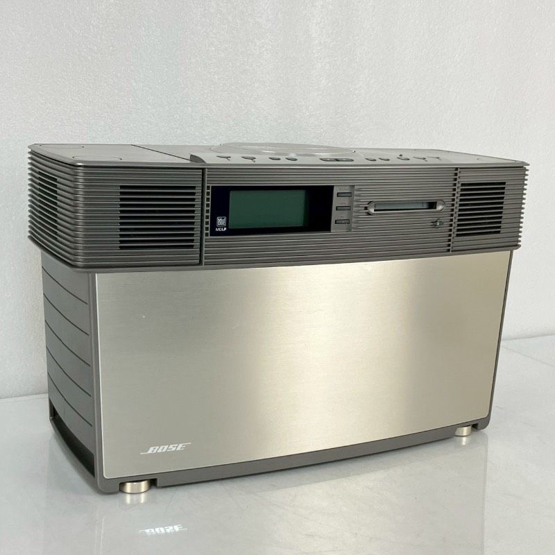 ジャンク】WZX BOSE VIA Virtual Imaging Array CD MD プレイヤー ジャンク】WZX BOSE VIA Virtual Imaging Array CD MD プレイヤー