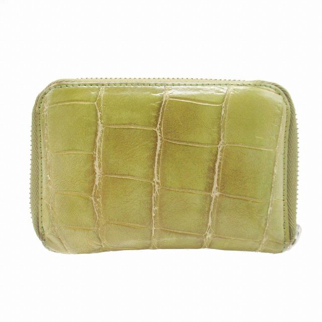 グッチ GUCCI クロコダイル コインケース カードケース 小銭入れ