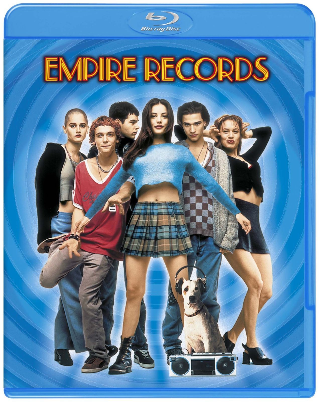 エンパイア レコード Blu-ray