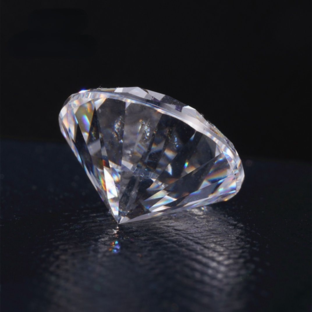 印象のデザイン モアサナイト 卸売り 10ct 保証書 鑑定書 VVS1 ルース 裸石 14mm ダイヤモンド