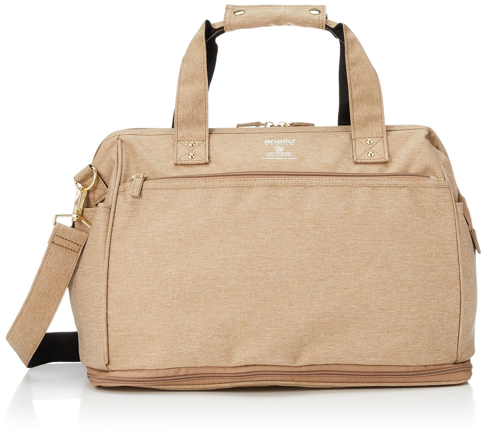 S ②松阪もめん刺し子ショルダーバッグ 松阪もめん縞模様×刺し子の