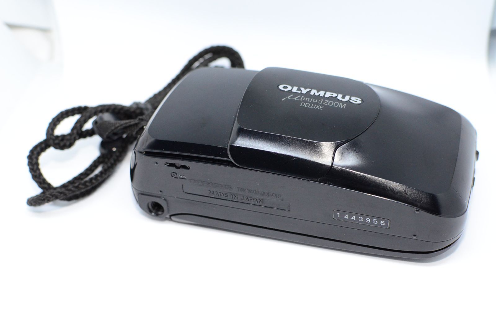 OLYMPUS オリンパス μ[mju:]ZOOM DELUXE 35-70mm