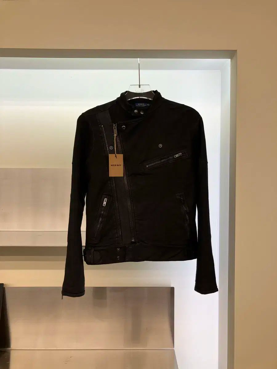 ポロ コットン ライダー ジャケット