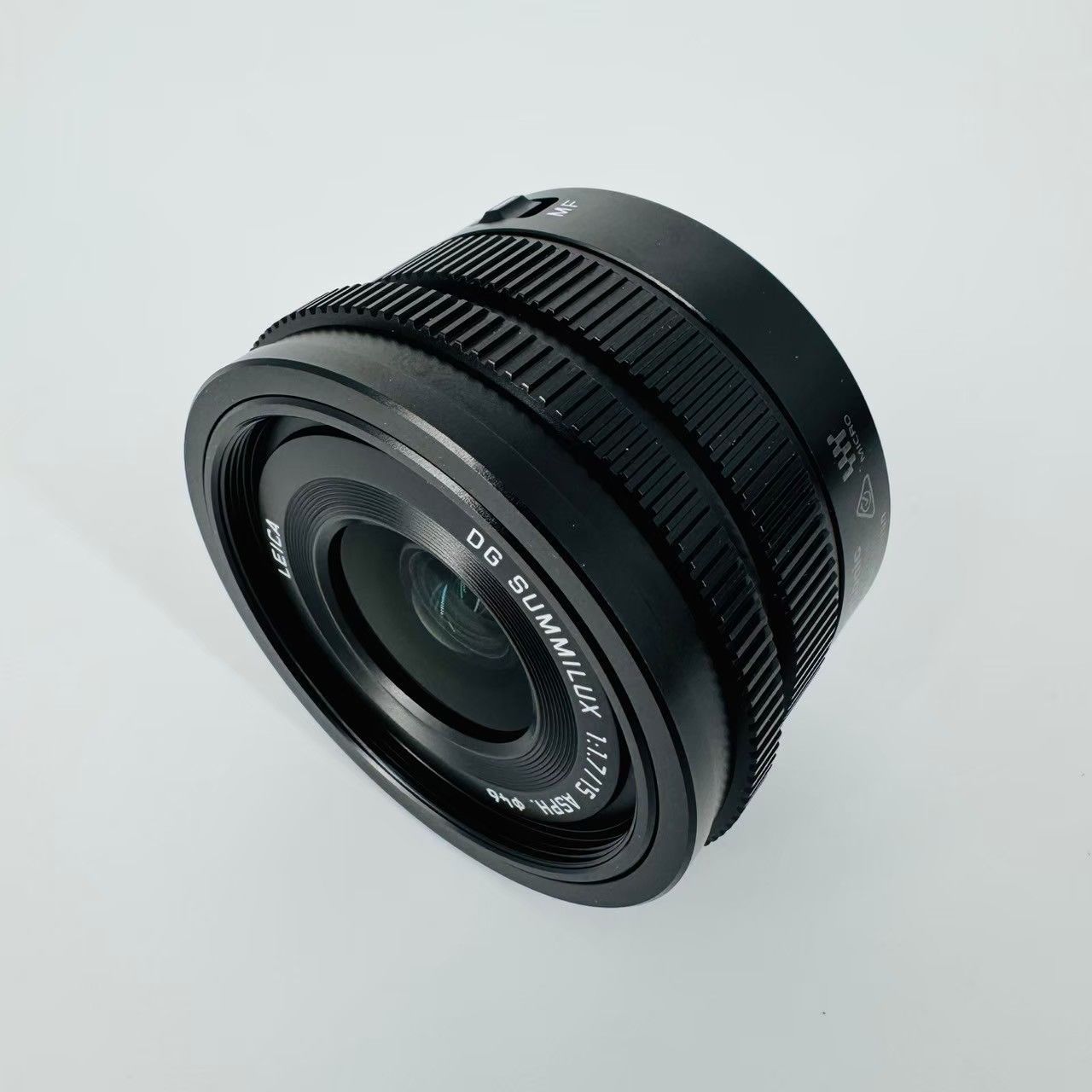 元箱あり】□ほぼ新品□ PANASONIC ライカ DG SUMMILUX 15mm/F1