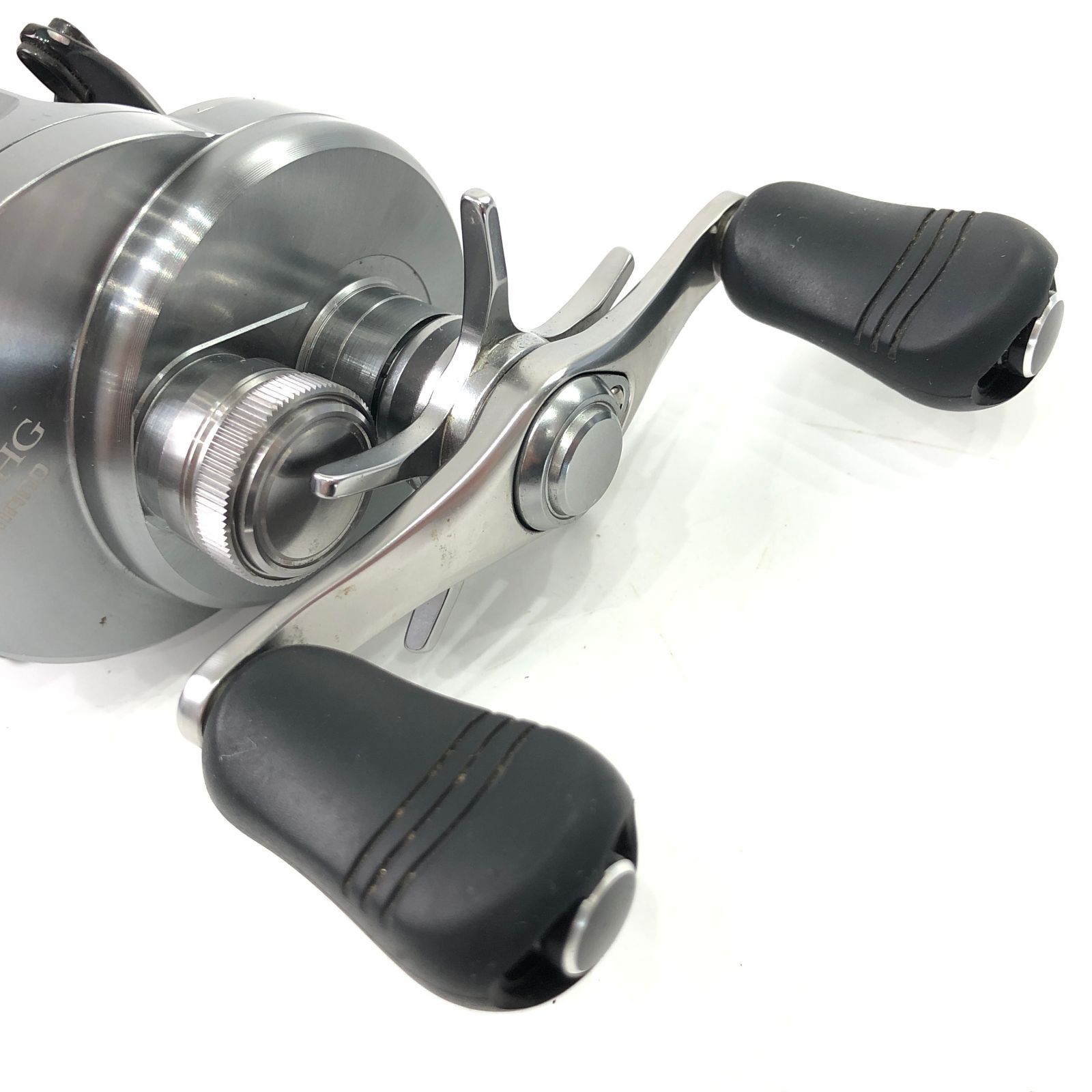 【超歓迎された！】 シマノ 20 カルカッタ コンクエスト DC 200HG 右巻き ベイトリール DC音 済み 箱 品 | SHIMANO CALCUTTA CONQUEST 釣具 バス釣り リール カルコン ロッド 全品送料無料!