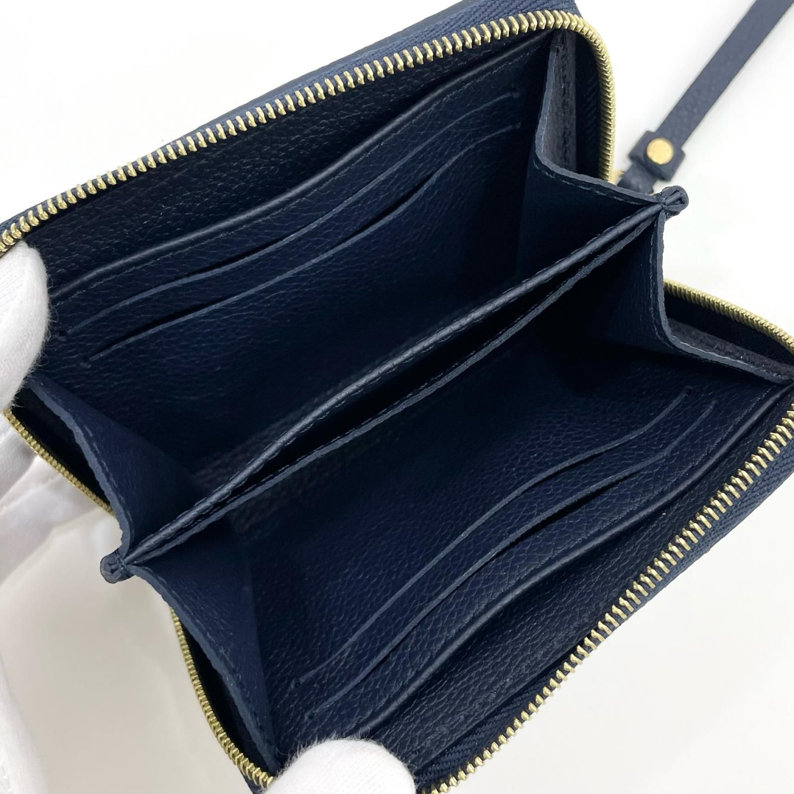 中古】LOUIS VUITTON | ルイ・ヴィトン ジッピーコインパース 中古】LOUIS VUITTON | ルイ・ヴィトン ジッピーコインパース