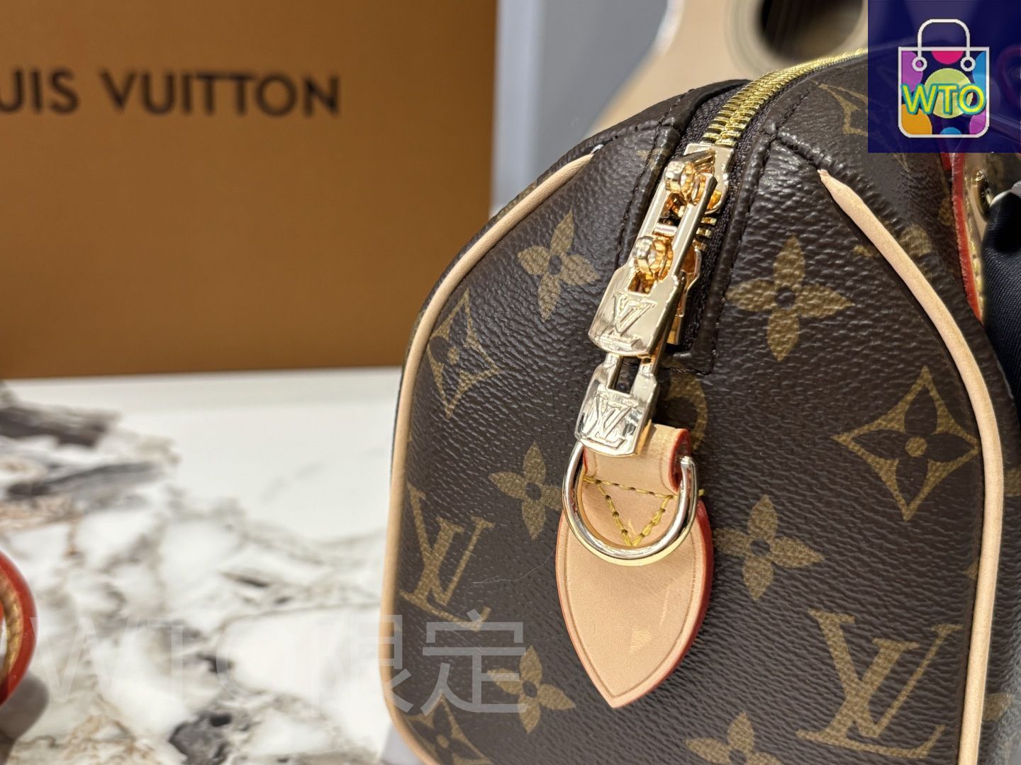 今日特価】LV ルイヴィトン スピーディ20 ピローバッグ ニット肩