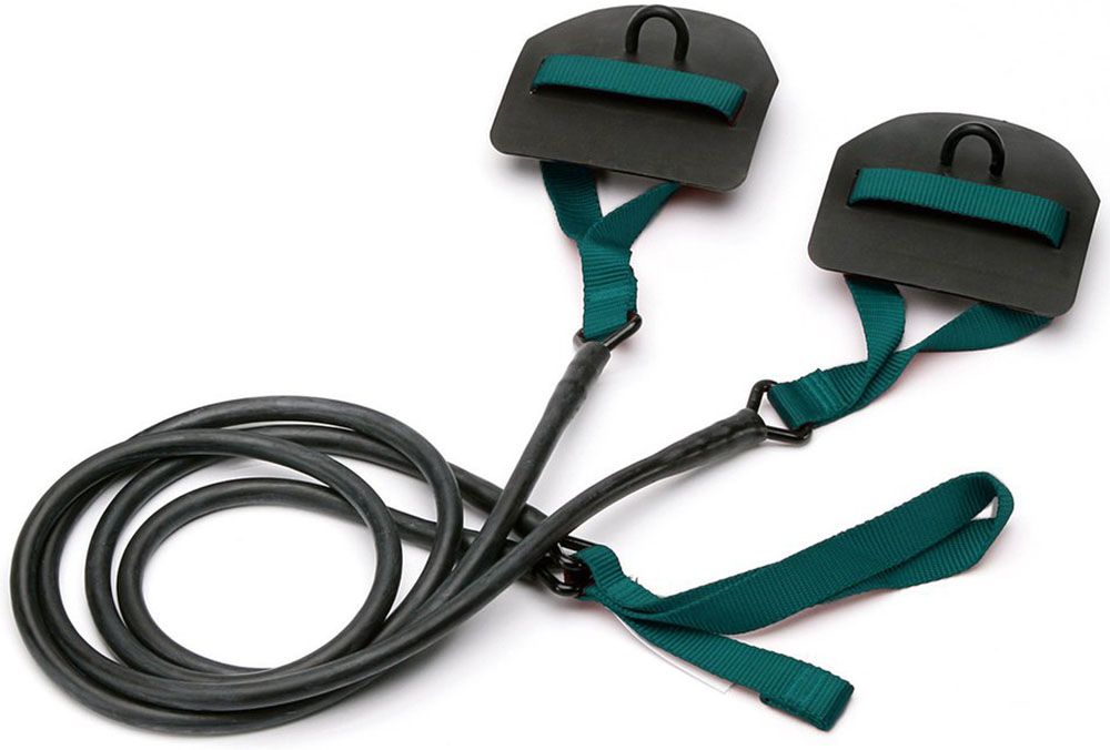 Soltec‐swim(ソルテック) 水泳用 トレーニングチューブ ストレッチコードウィズパドル 201518 ブルー LL(アスリート) Soltec\u2010swim(ソルテック) 水泳用 トレーニングチューブ ストレッチ