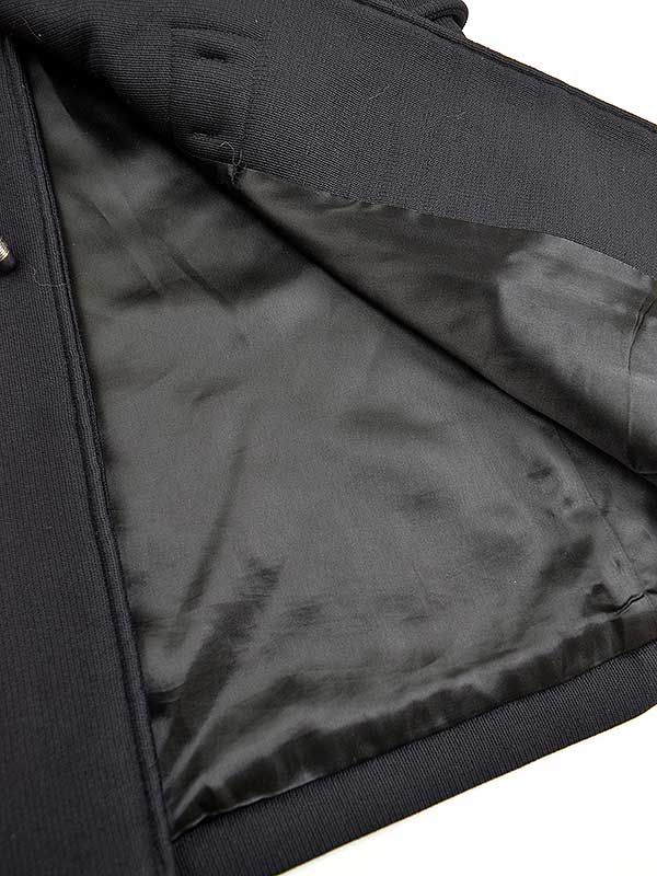 RAF SIMONS ラフシモンズ 06AW ウールダッフルコート ブラック 46