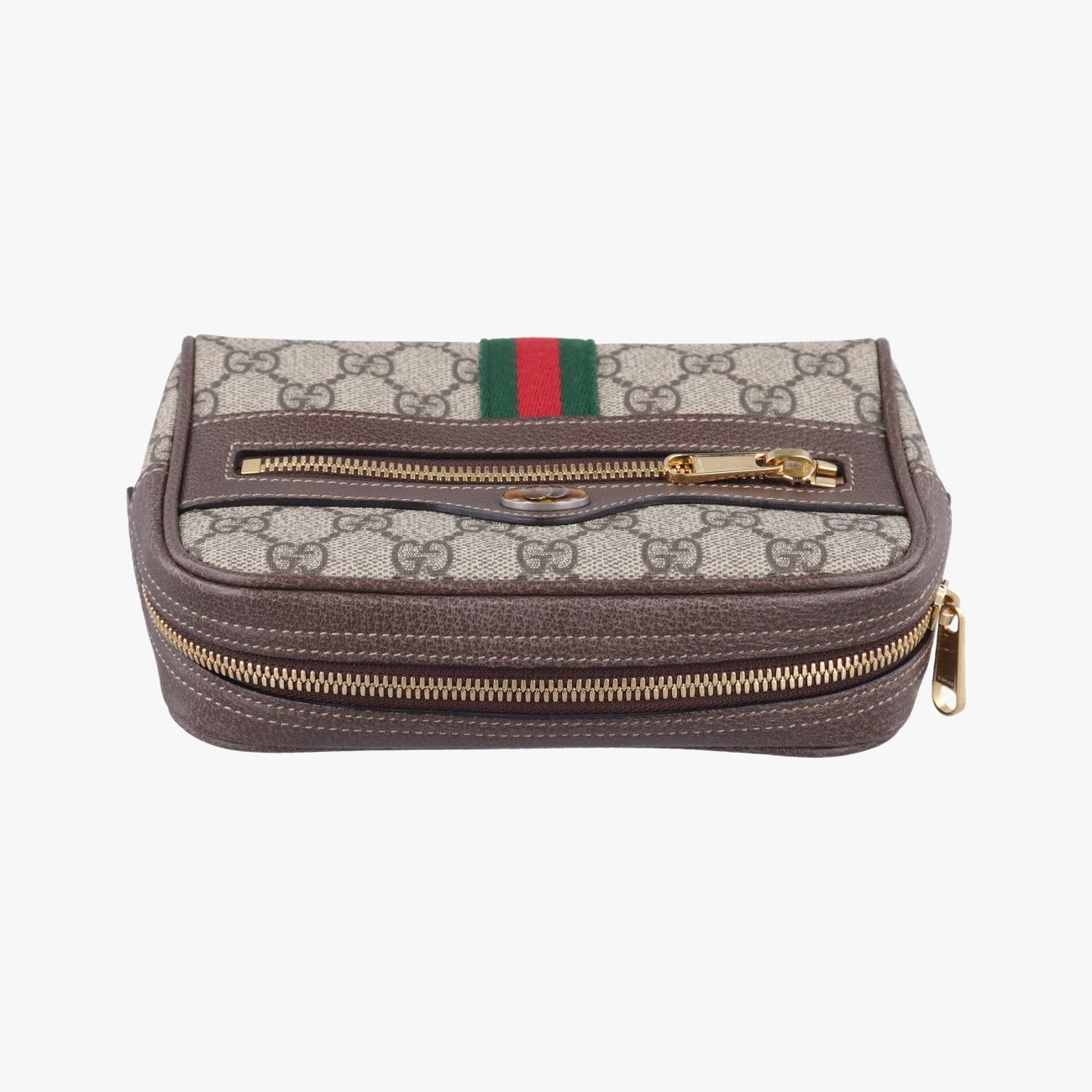 グッチGucciオフィディアブラウンPVCコーティングキャンバス517076B025781171