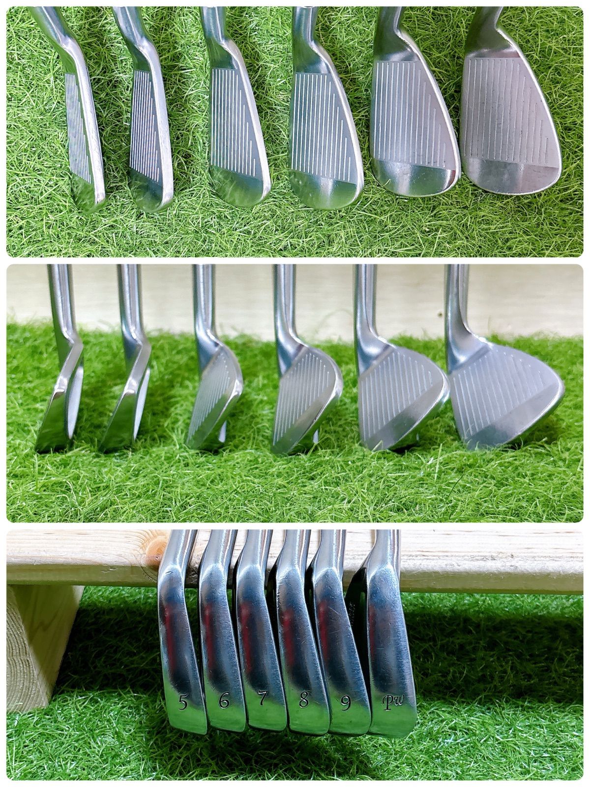 レフティー　三浦技研　MIURA ゴルフクラブ　アイアンセット　コンボセット　左 レフティー 三浦技研 MIURA ゴルフクラブ アイアンセット コンボ