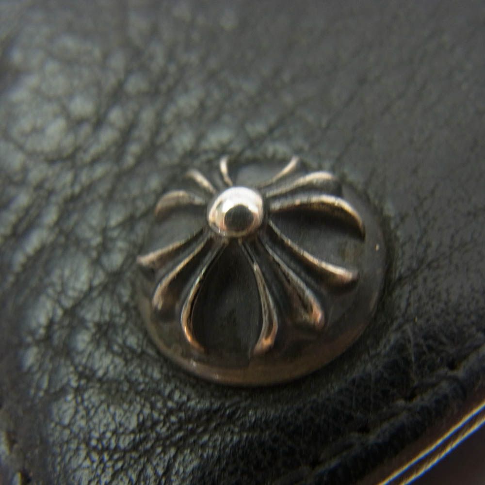 取下げ前セール★超レア★クロムハーツ★レザー★レディース CHROME HEARTS クロムハーツ レザーダウンジャケット ブラック