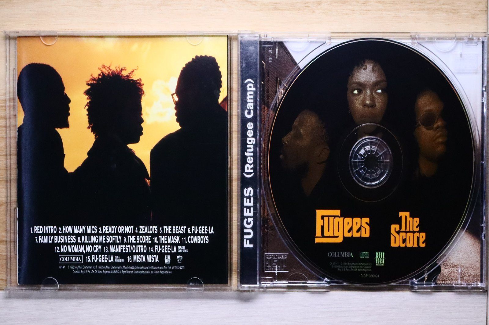 Fugees The Score 未開封レコード Amazon.co.jp: The Score by Fugees (Refugee Camp): ミュージック