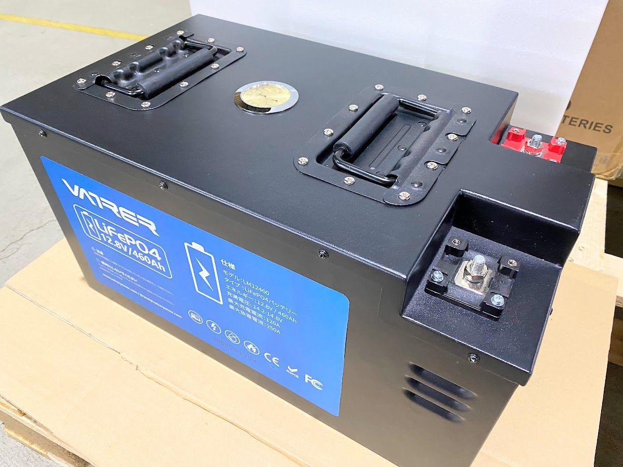 美品】VATRER POWER リン酸鉄リチウムイオンバッテリー 5888Wh 美品】VATRER POWER リン酸鉄リチウムイオンバッテリー 5888Wh