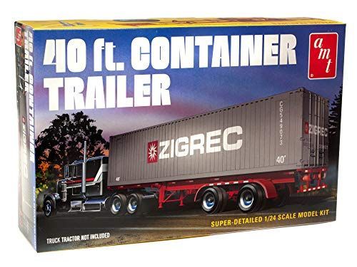ITALERI VOLVO FH-16 & コンテナトレーラー 中古】(未使用・未開封品