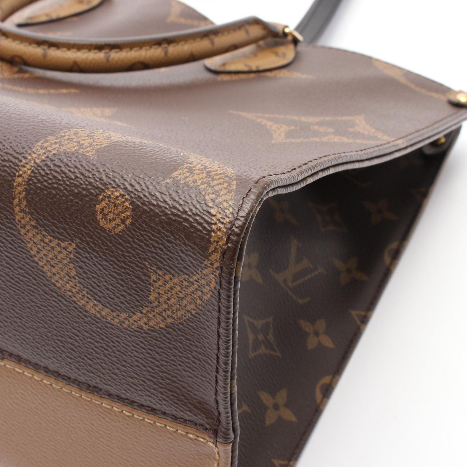 ルイ・ヴィトン LOUIS VUITTON トートバッグ オンザゴーMM モノグラム  