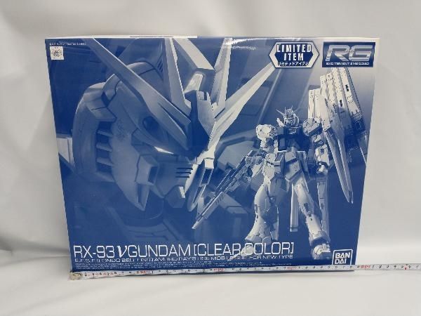 未組立品 プラモデル バンダイ 1/144 νガンダム [クリアカラー] RG 「機動戦士ガンダム 逆襲のシャア」