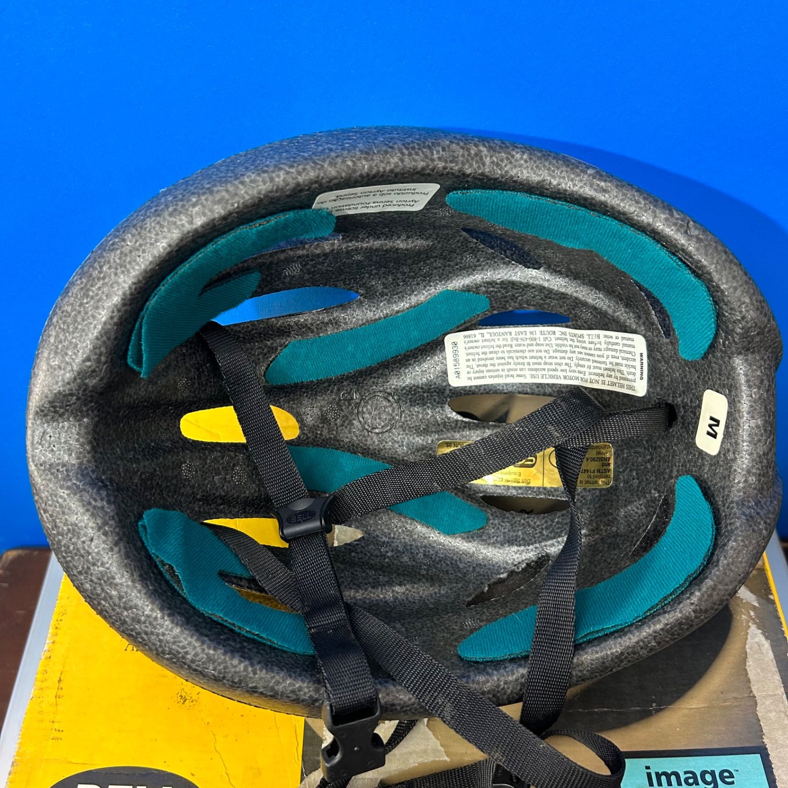 アイルトンセナ】セナカラー 自転車 ヘルメット セナモデル - メルカリ