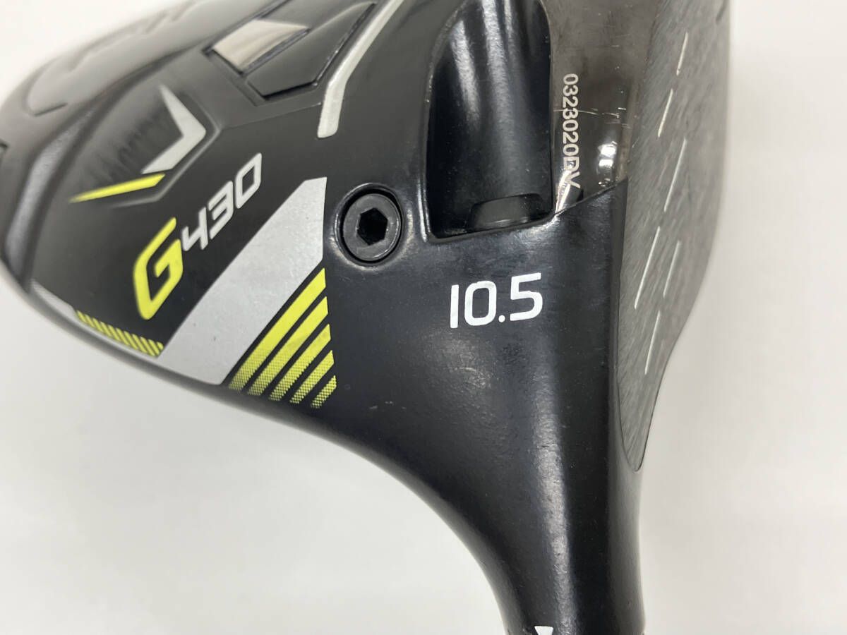 【国内即発送】 ヘッドカバー・レンチ付き】PING 10.5 ドライバー 2022 SFT G430 クラブ