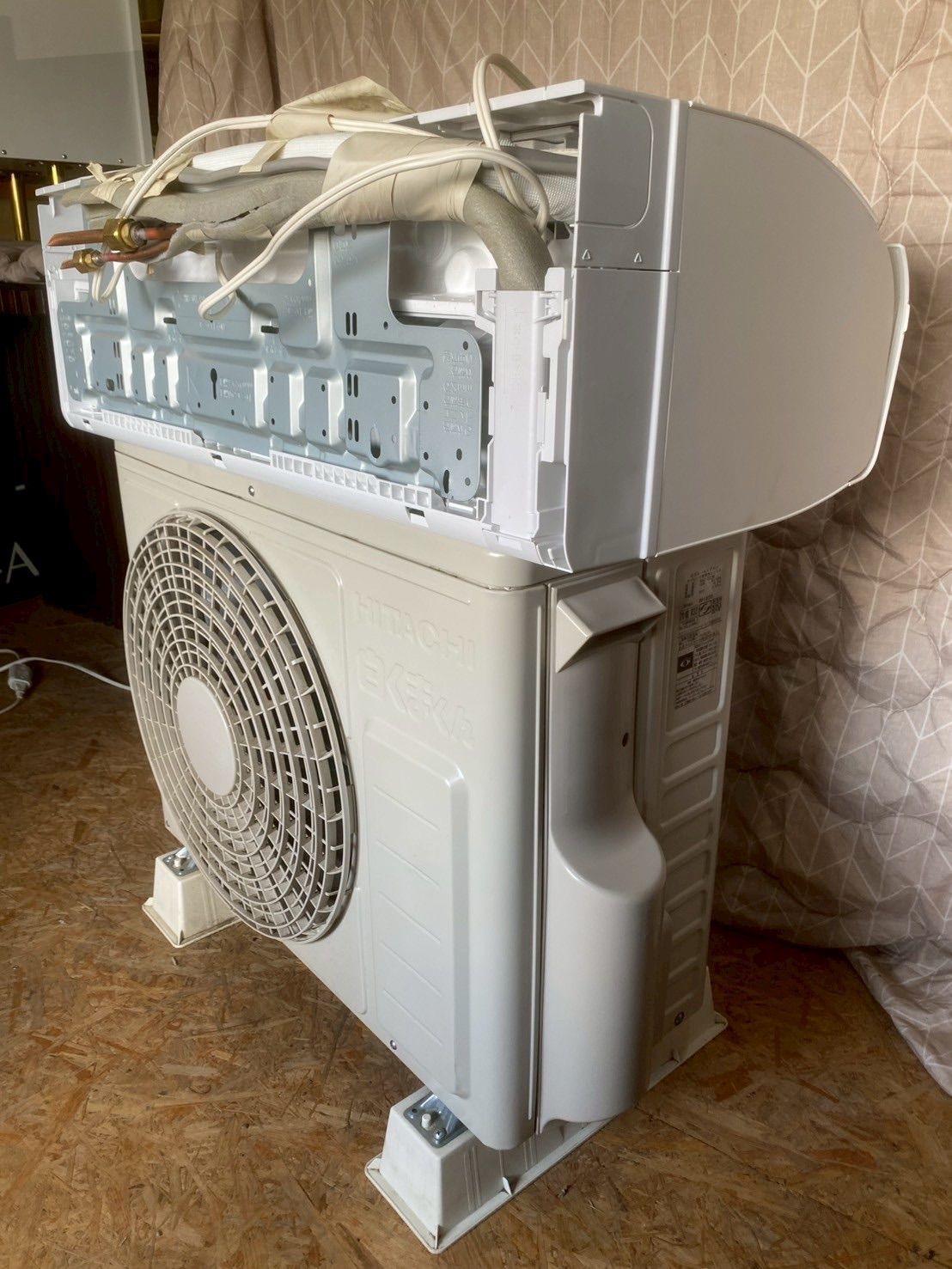 成約済み】エアコン/室外機2024年製RAS-C22N/RAC-C22N