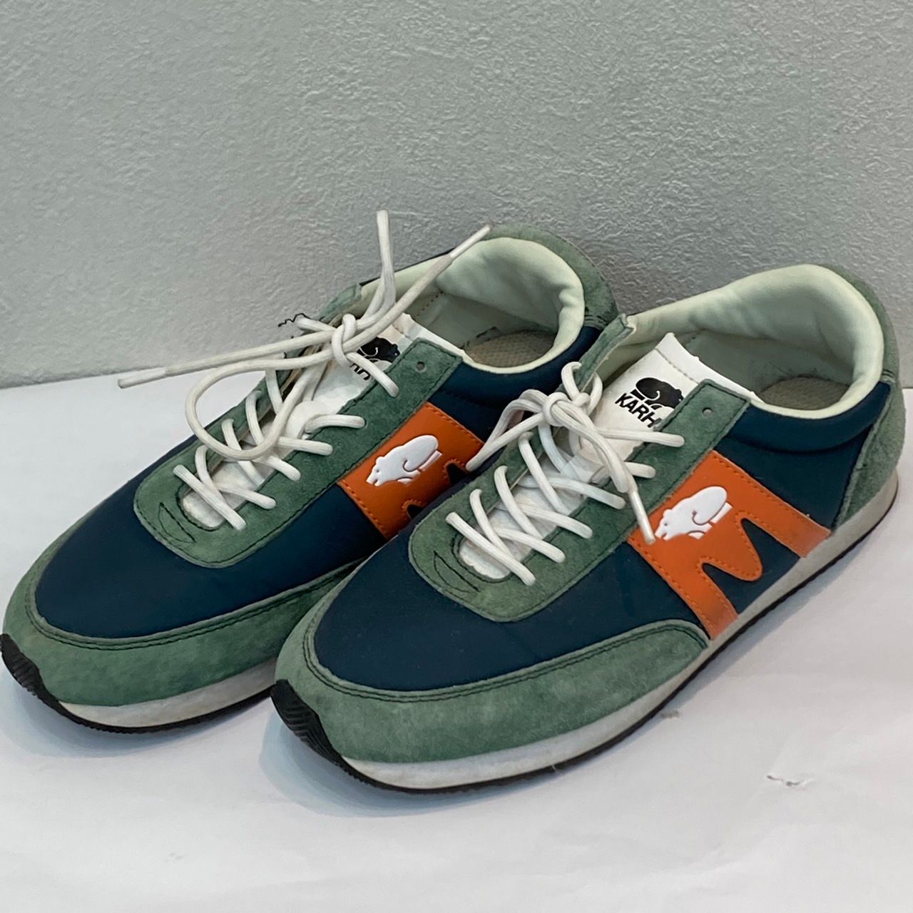 ◇ KARHU カルフ スニーカー ALBATROSS アルバトロス グリーン ユニ 