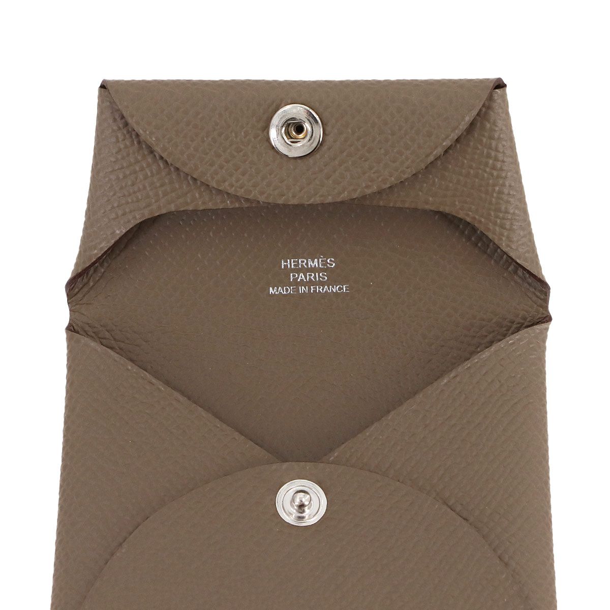 新品未使用 エルメス HERMES バスティア エプソン W刻印 コインケース HERMES エルメス Z刻印 バスティア 新品未使用コインケース 財布