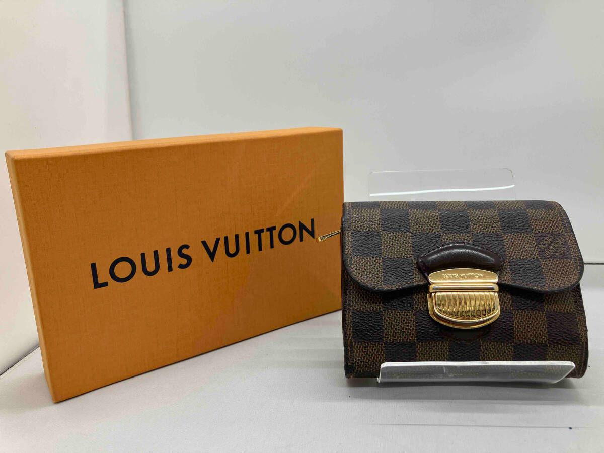 LOUIS VUITTON ダミエ ポルトフォイユ ジョイ N60034 | TN4112 二つ折り財布 LV ルイ ヴィトン き