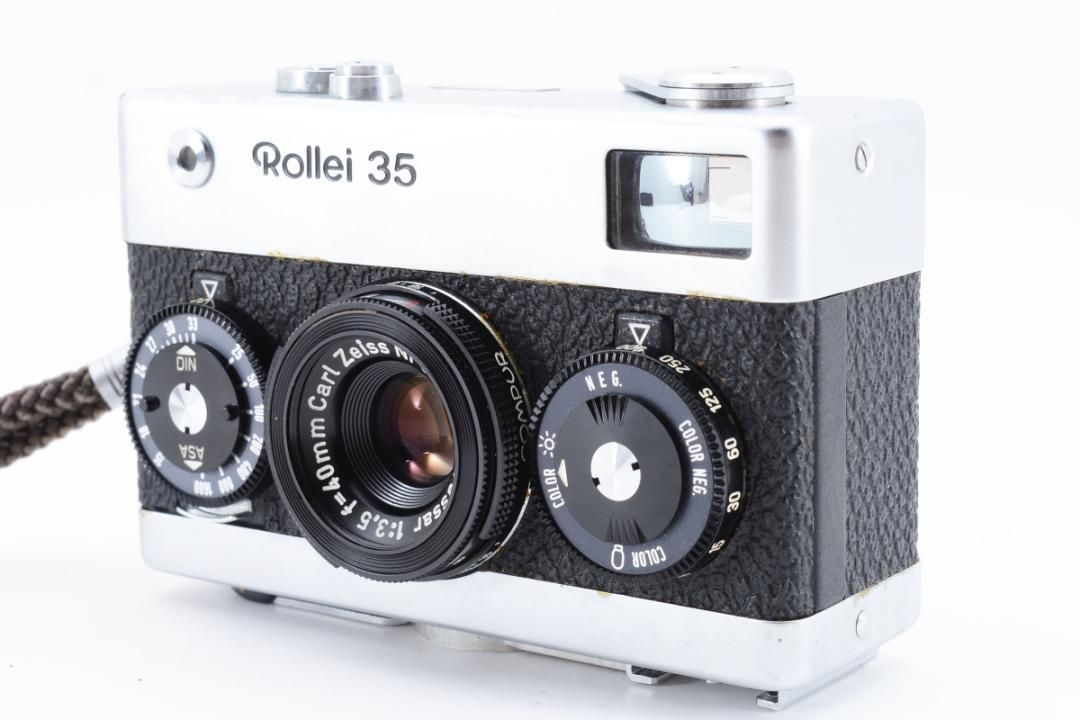 ✨希少✨シャッターOK✨露出計OK✨Rollei ローライ 35 ドイツ製