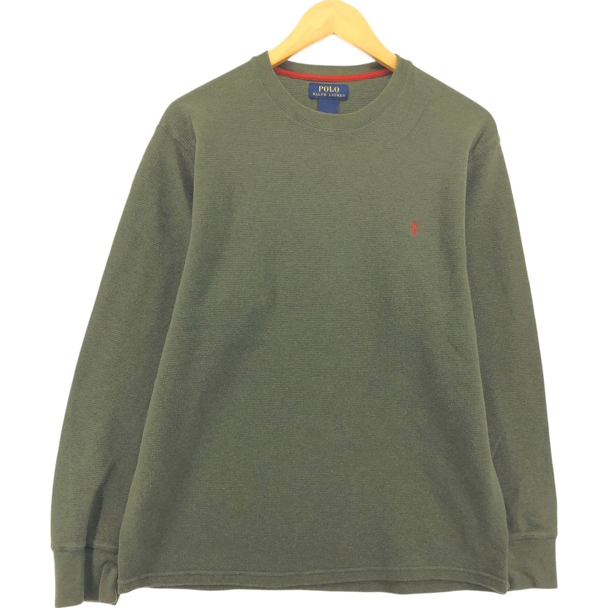 古着 ラルフローレン Ralph Lauren POLO RALPH LAUREN サーマルロンT 