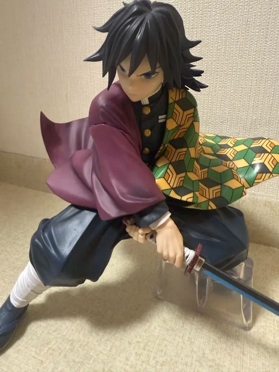 鬼滅の刃 一番くじ 上弦の参 B賞 義勇 フィギュア