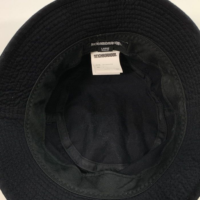 新品 NEIGHBORHOOD バケットハット 黒 ハット BUCKET HAT 251YGNHーHT04